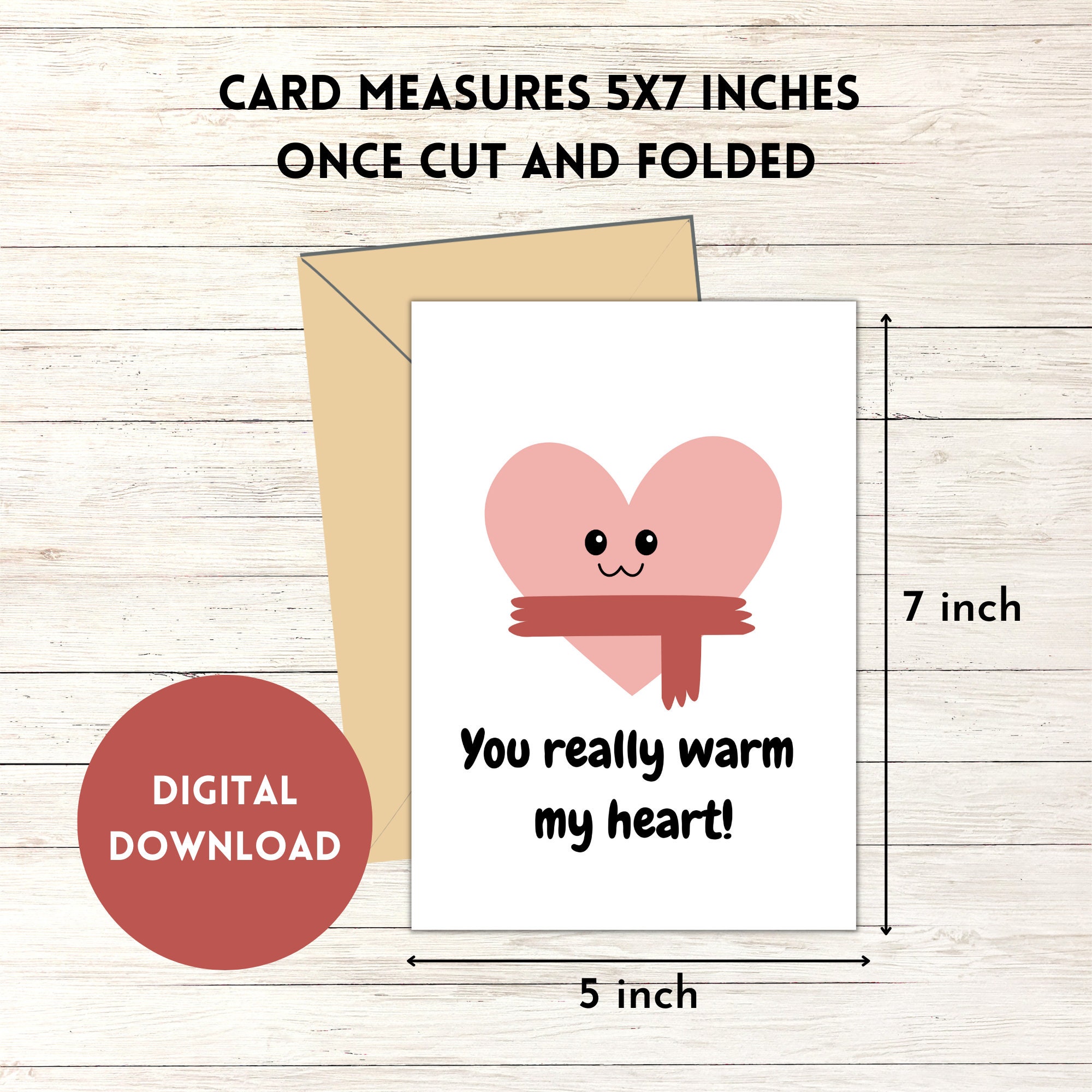 Printable Greeting Card, Digital Greeting Card, Funny Greeting Card