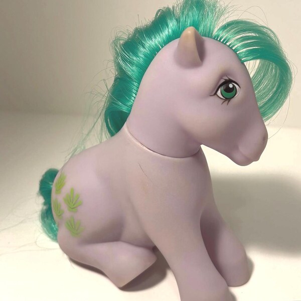 Figura vintage de My Little Pony G1. Concha marina