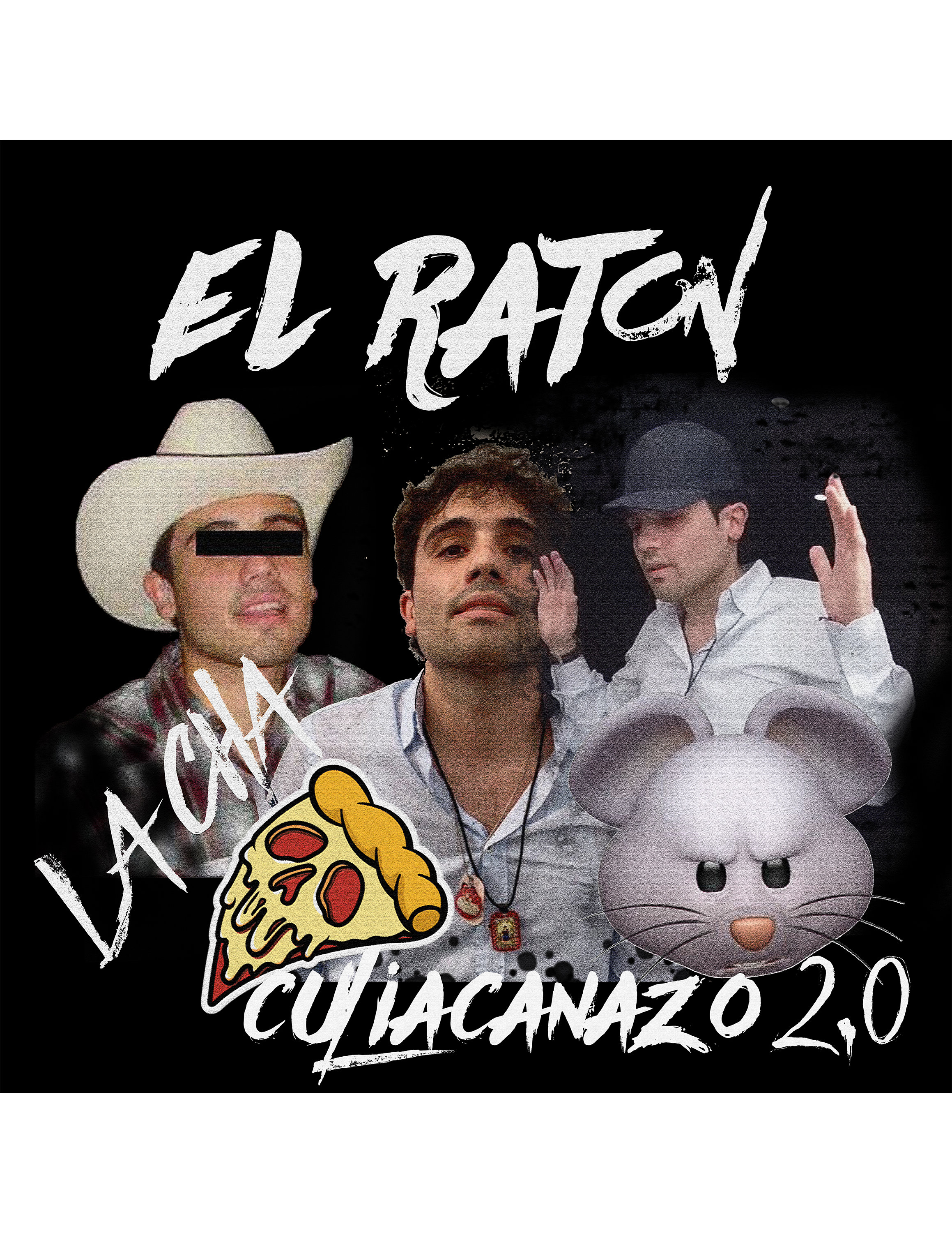 Ovidio guzmán lópez El Raton Culiacananzo 2.0 png svg - Etsy España