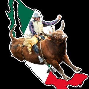 bull rider mexico png