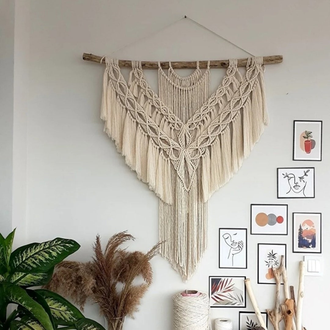 Bohemian Macrome, Wall Decor, Macrame Wall Hanging,home Decor, Macrame