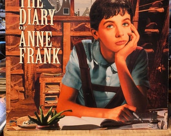 The Diary Of Anne Frank Laserdisc Pre-Owned Widescreen Edition Extended Play 1995 2 Discs
