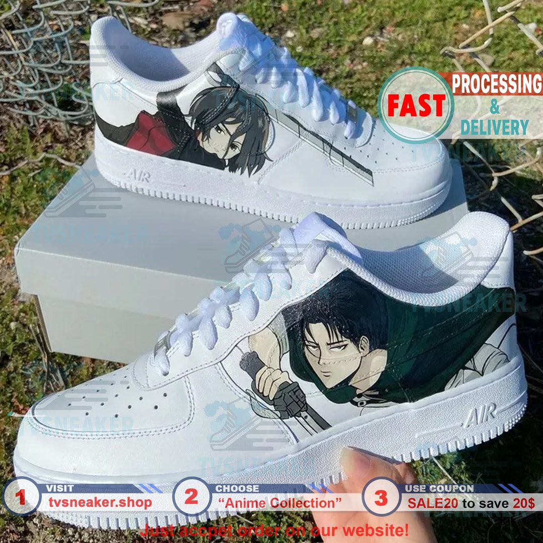attack on titan custom air forces