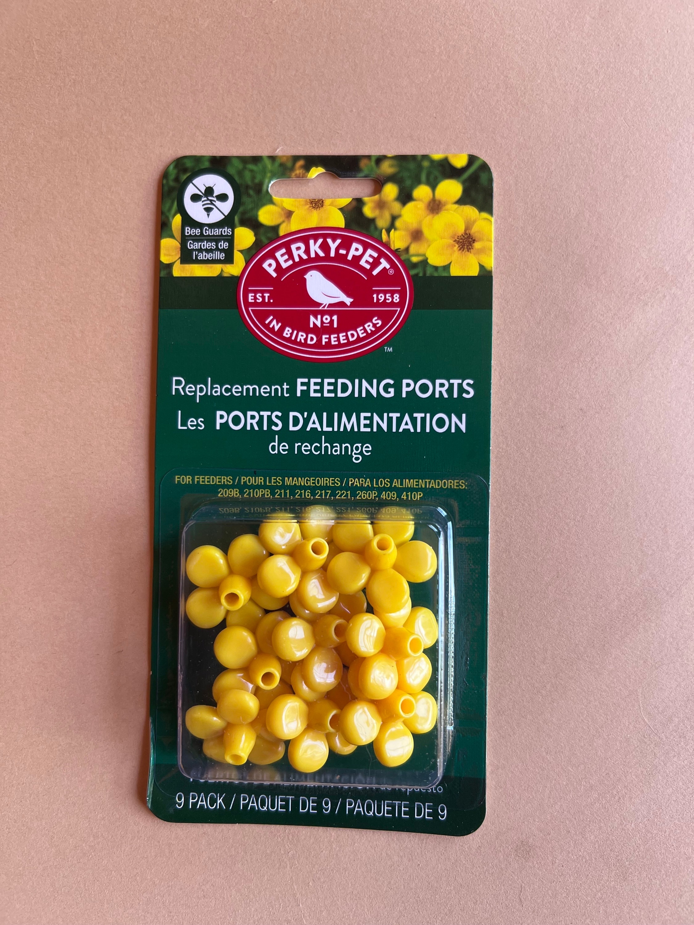 Replacement Flowers for Perky Pet Hummingbird Feeders Etsy