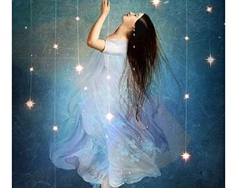 Star Sailor Notecard by Catrin Welz-Stein