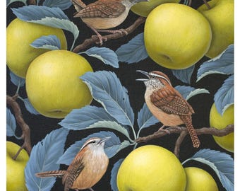 Wren & Apple Notecard: Skurrile Geburtstagskarte
