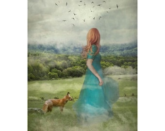 The Promenade Greeting Card, All Purpose Notecard