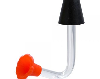 Stopper and Glass Tube for Hummingbird Feeder