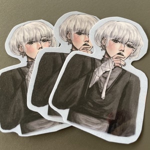 Ranmaru Kageyama Sticker Your Turn To Die -3 Count-