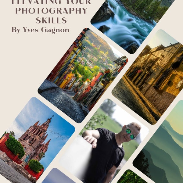 Beginners Photography Recipes EBook Camera Settings Photography Recipe Downloable Book Photography Digital Book Improve Photography Skills