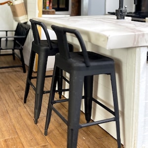 Farmhouse Bar Stools Etsy
