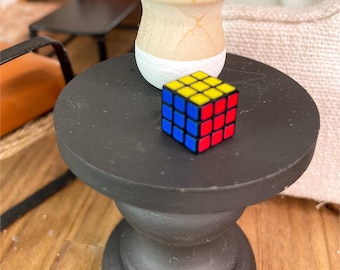 Working Dollhouse cube puzzle 1:12