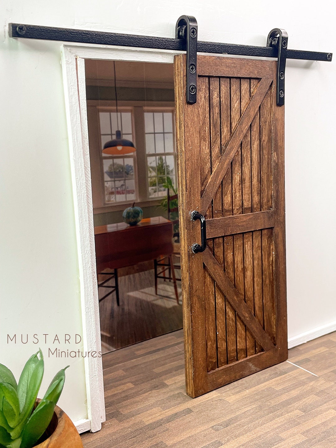 Dollhouse Barn Door Hardware