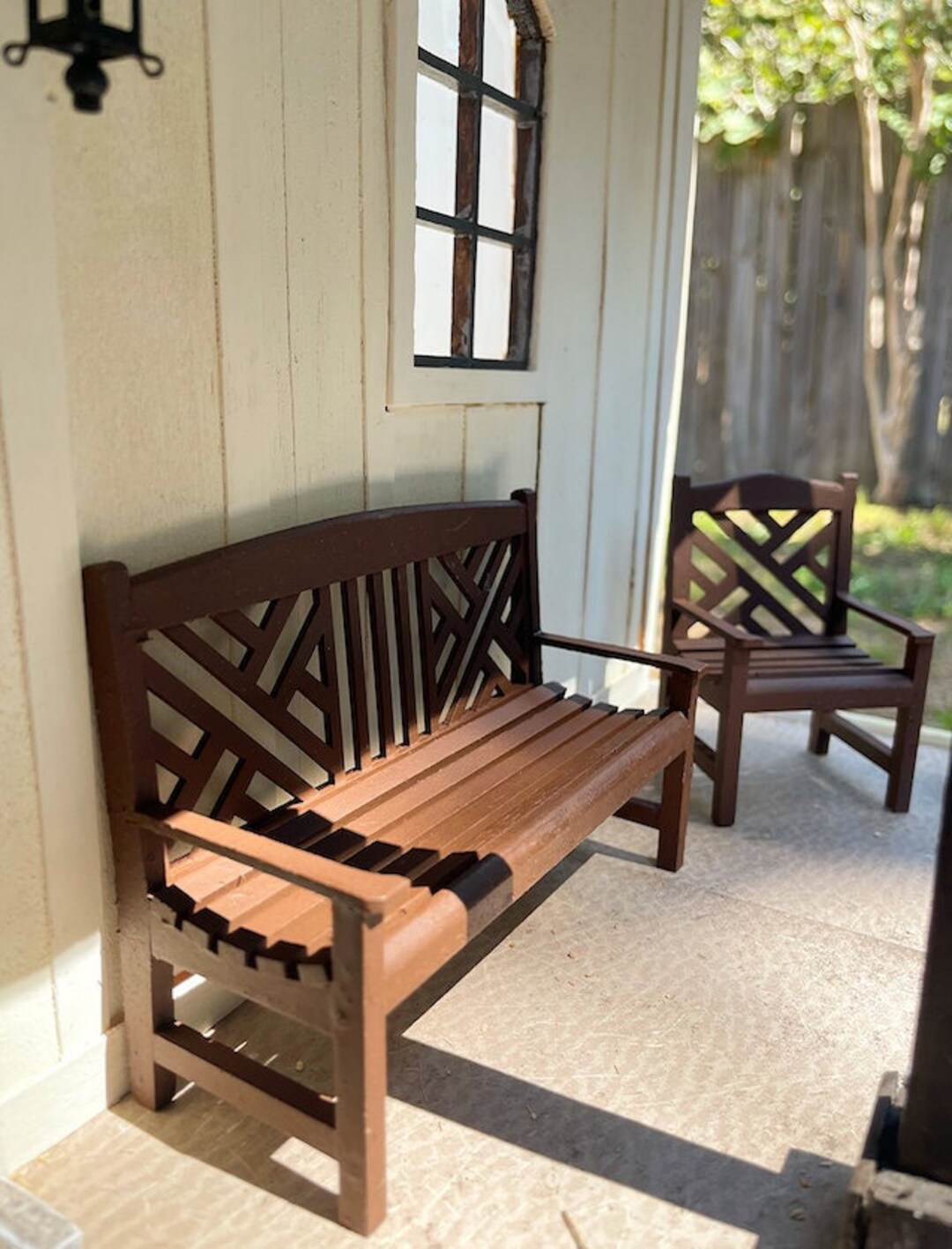 112 Scale Dollhouse Patio Furniture Miniature Patio. Etsy UK