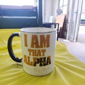 Alpha Phi Alpha Coffee Mug - Etsy