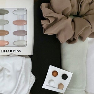 Hijab Pins Box Bundle – Modest Girlz