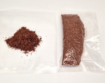 Pure COPPER powder, shavings 999. 500g