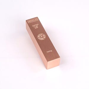 1kg Copper Bar 純銅　インゴッドバー 1 kg copper bars - Etsy 日本