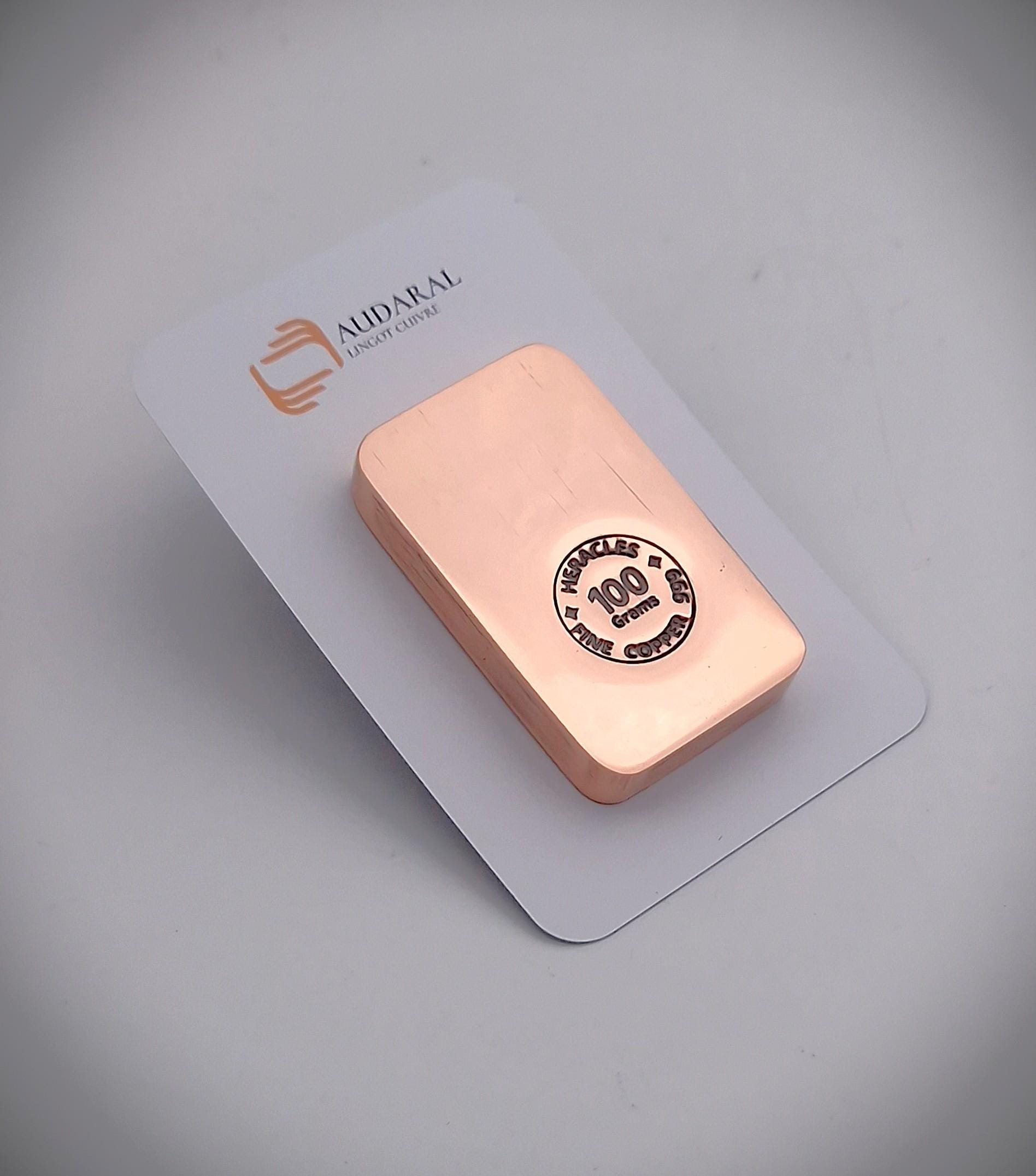 100g銅インゴット純度999。打たれた - Etsy 日本