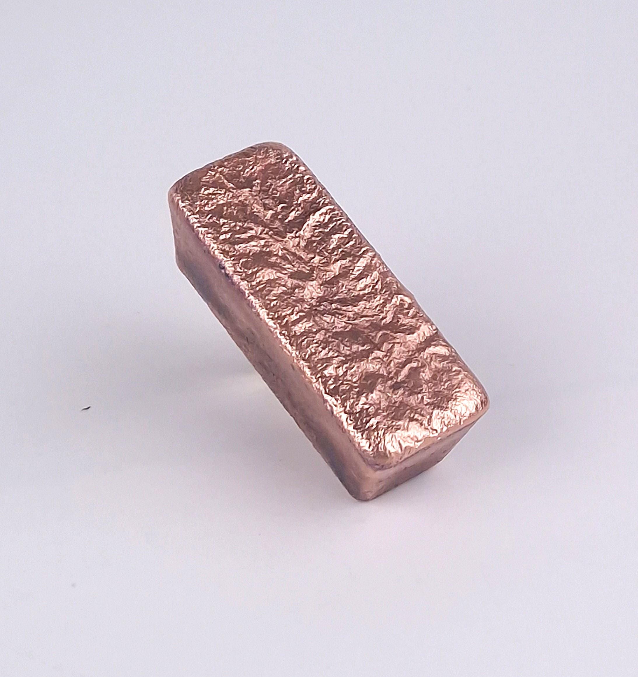 Moule à Lingots En Graphite - Pour Fondre Or, Argent Et Métaux Précieux - Taille 0.5kg (idéal Raffinage Et Fonderie)