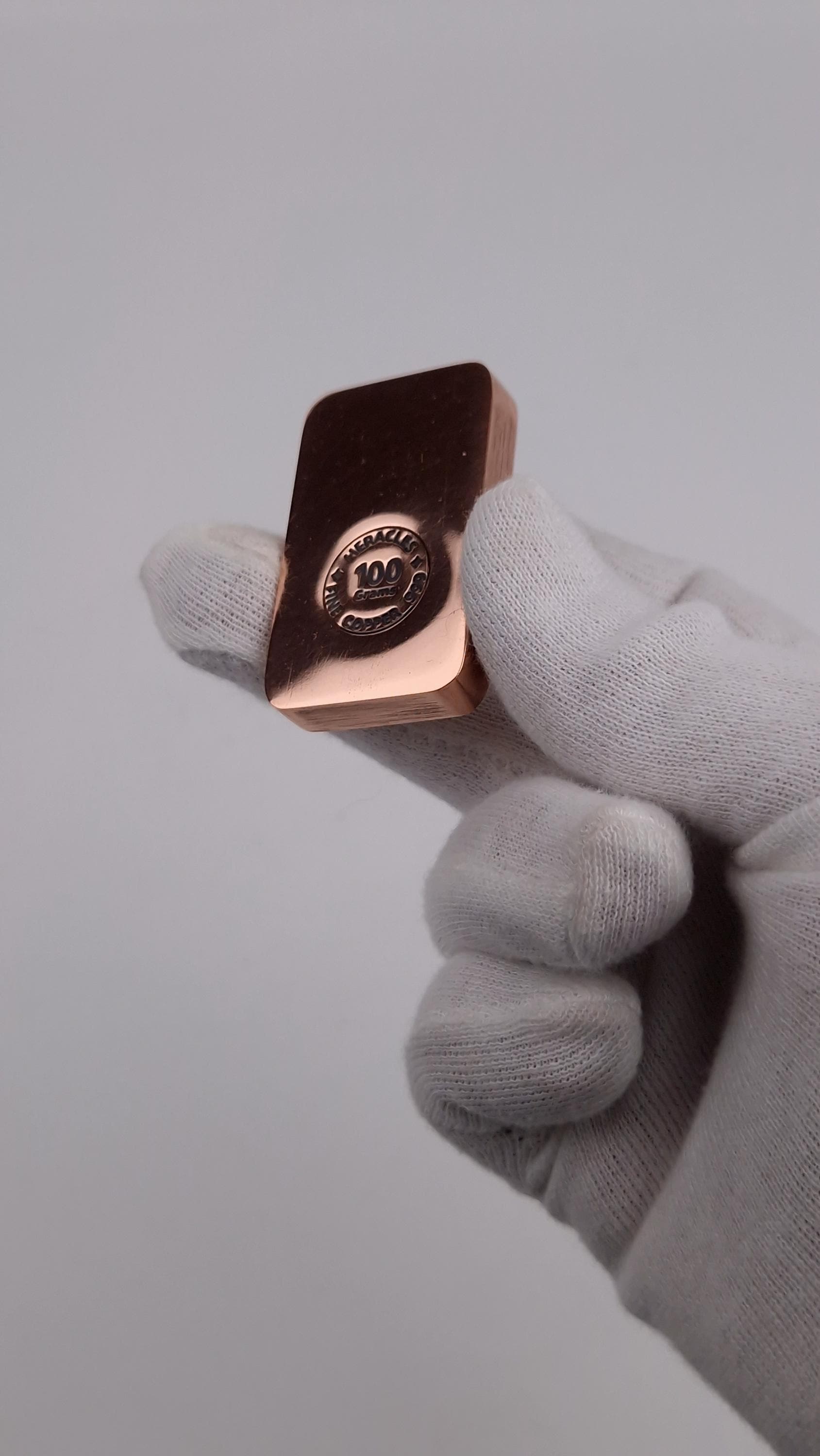 100g銅インゴット純度999。打たれた - Etsy 日本