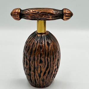 Vintage German Brass Nut Nutcracker, Antique collection