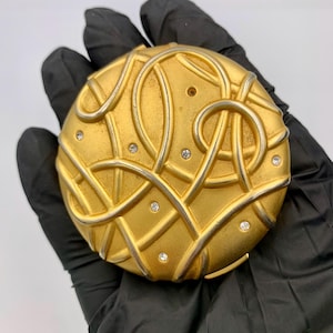 Vintage Estee Lauder compact, Friends Forever