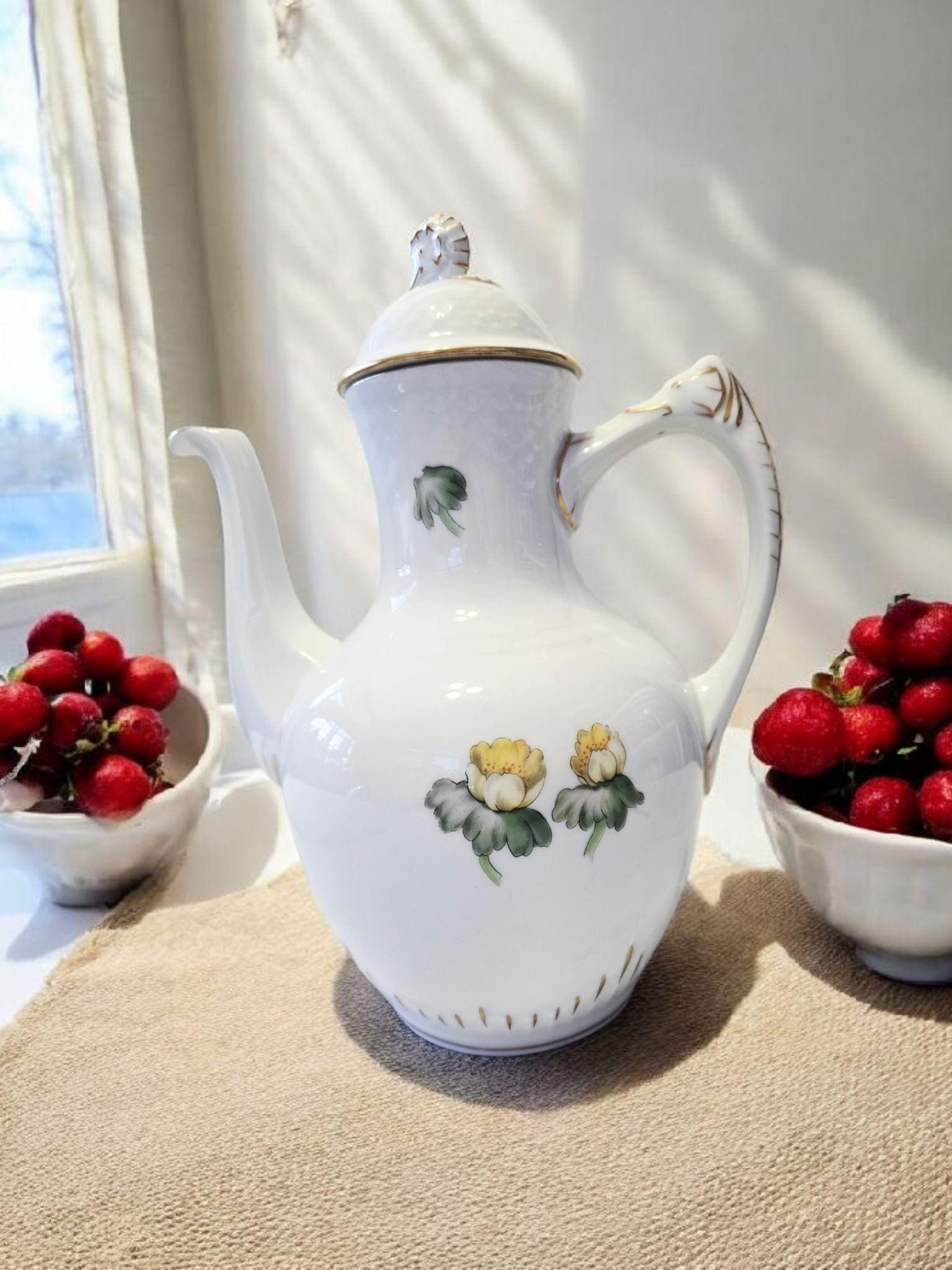Bing Grondahl Teapot - Etsy Canada