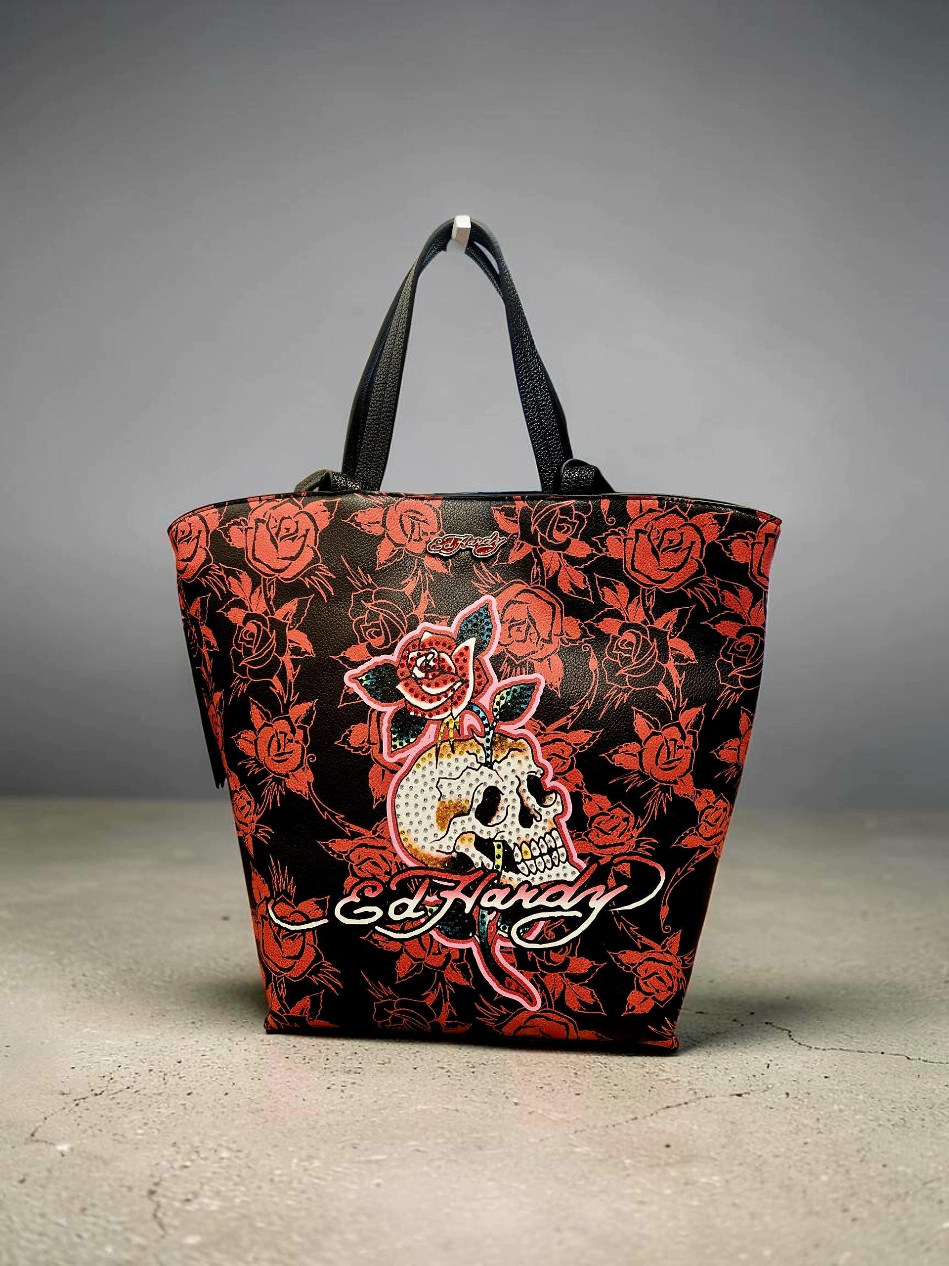 Ed Hardy Tote Bag - Etsy