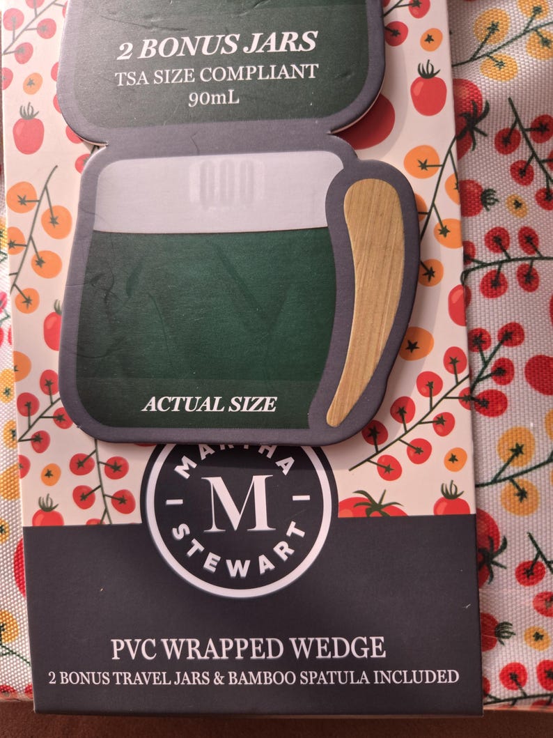 Martha Stewart Cosmetic Bag
