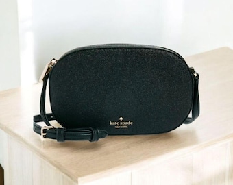 NIEUW Kate Spade zwarte tas crossbody nieuw met tags 1,77"b x 5"h x 8,15" d Retail: 299,00
