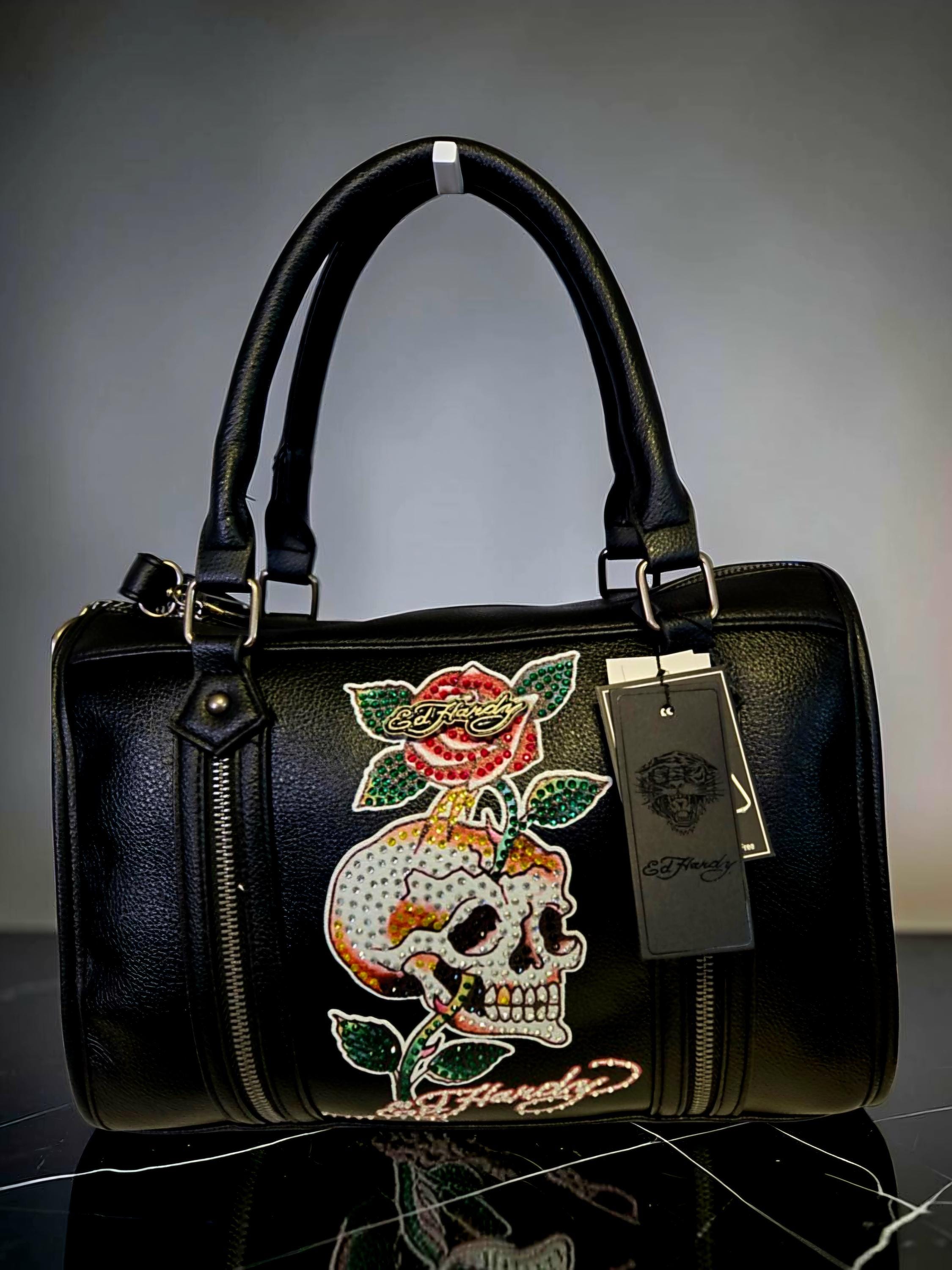 Ed Hardy Tote Bag - Etsy