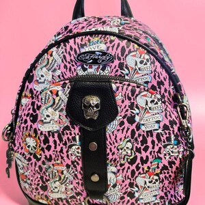 Ed Hardy Backpack - Etsy display picture 1