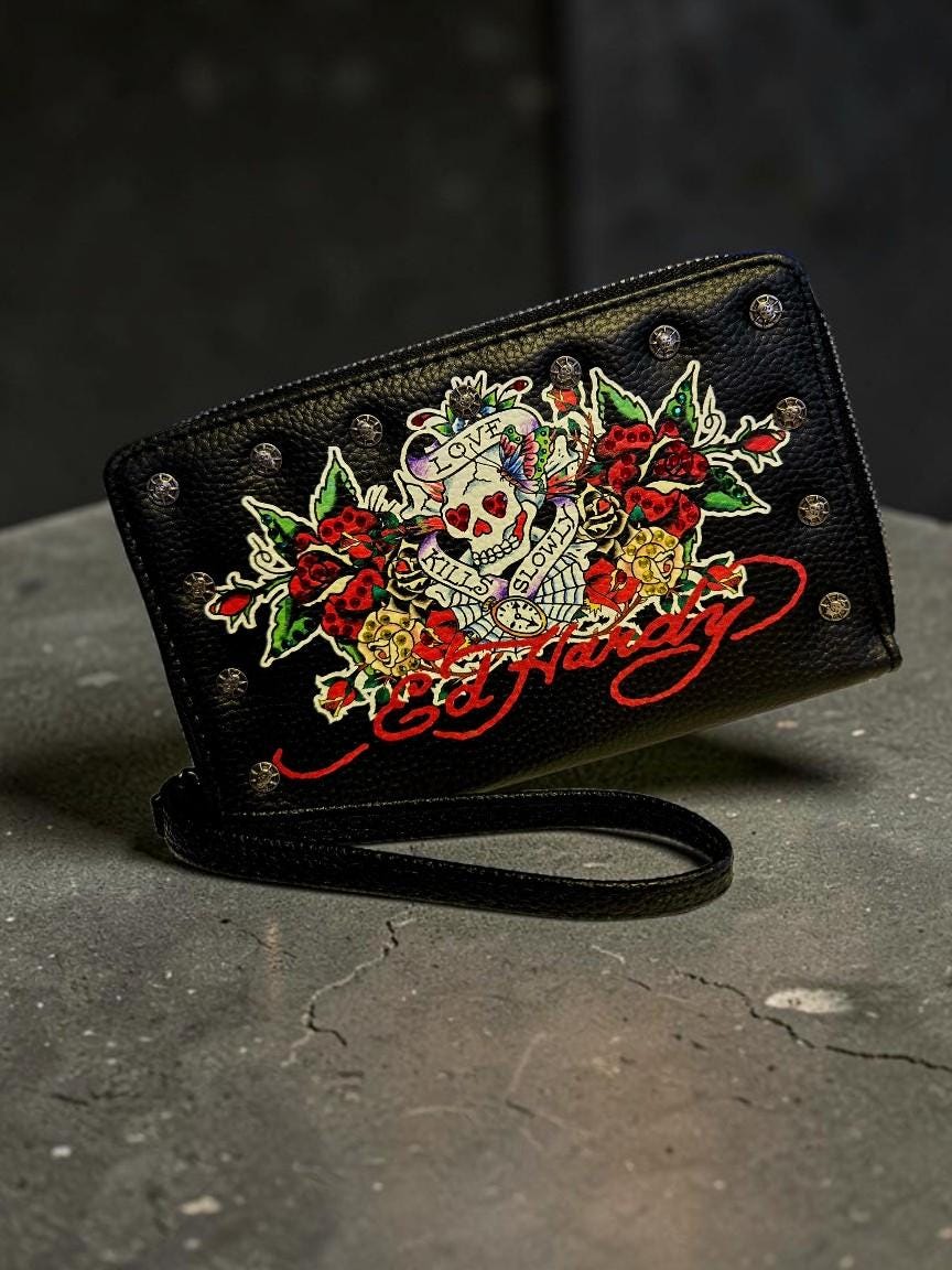 Wallets Ed Hardy - Etsy