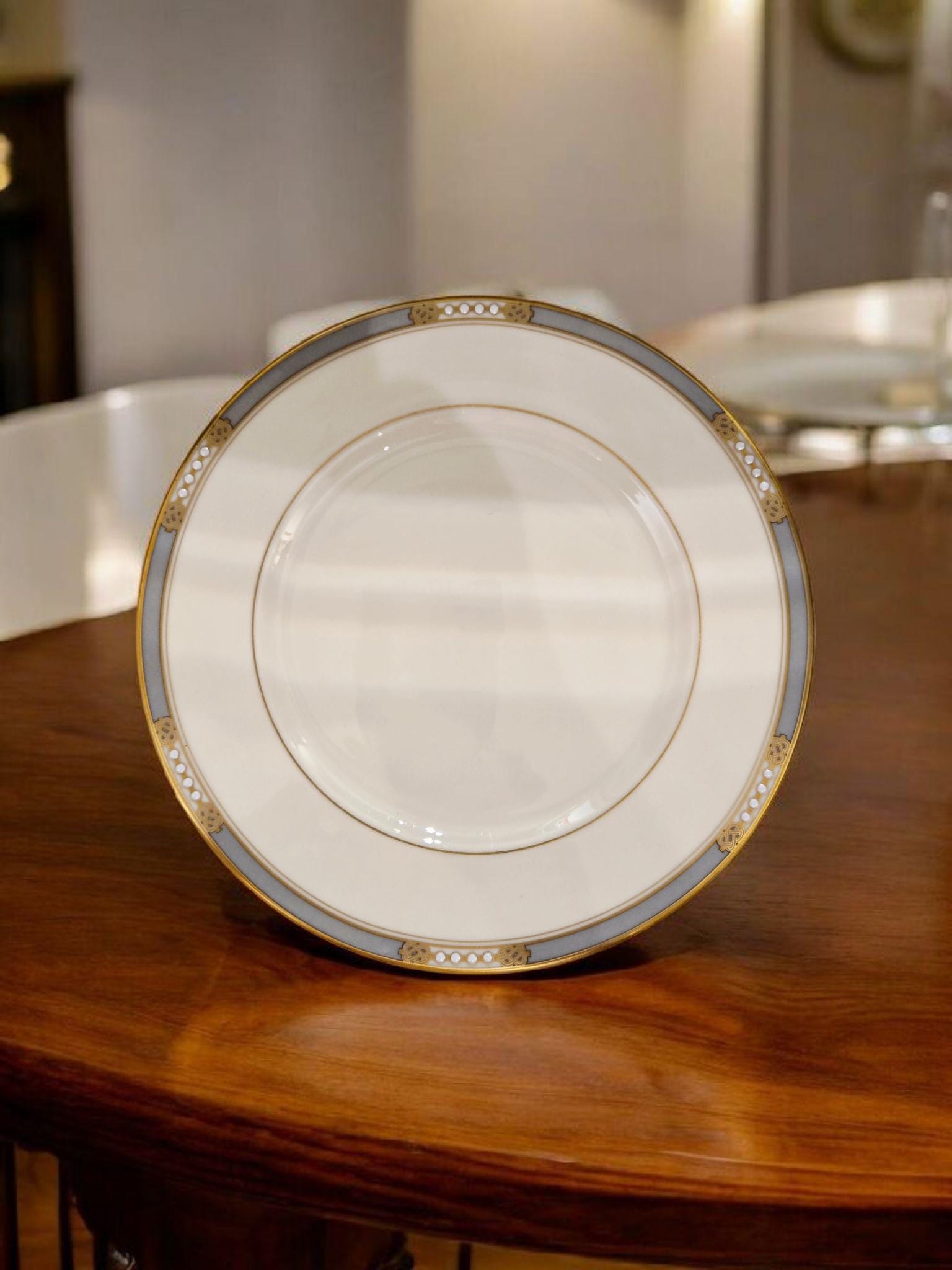 未使用 LENOX MCKINLEY ケーキ皿6枚 レノックス マッキンリー LENOX レノックス MC KINLEY マッキンリー カップ＆ソーサー