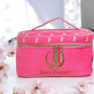 Juicy couture makeup bag - Etsy 日本