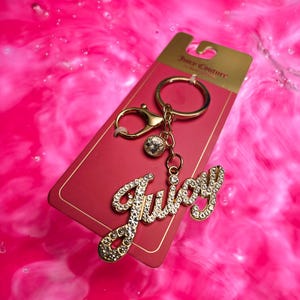 Juicy couture keychain - Etsy 日本