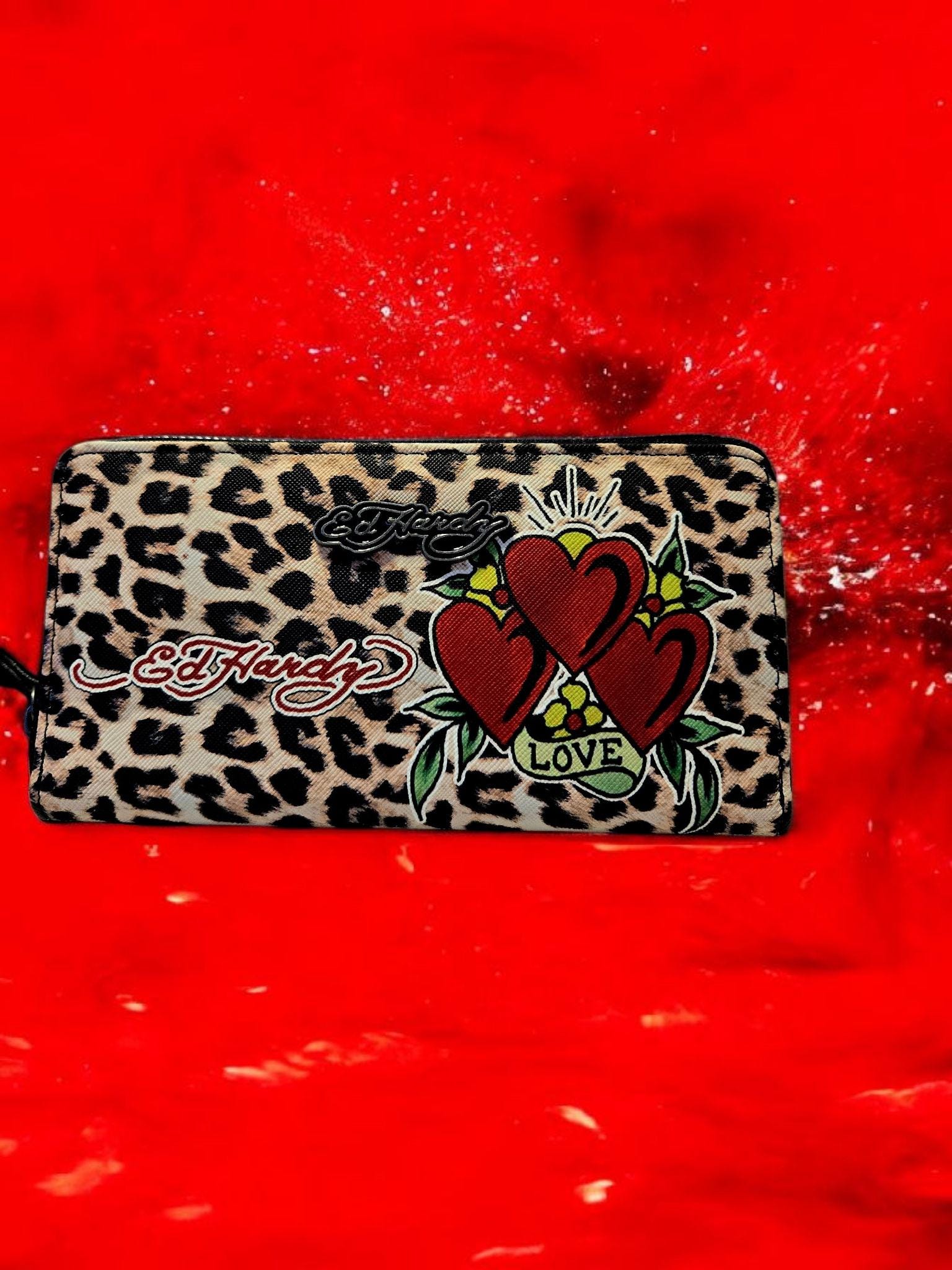Ed Hardy Wallet - Etsy