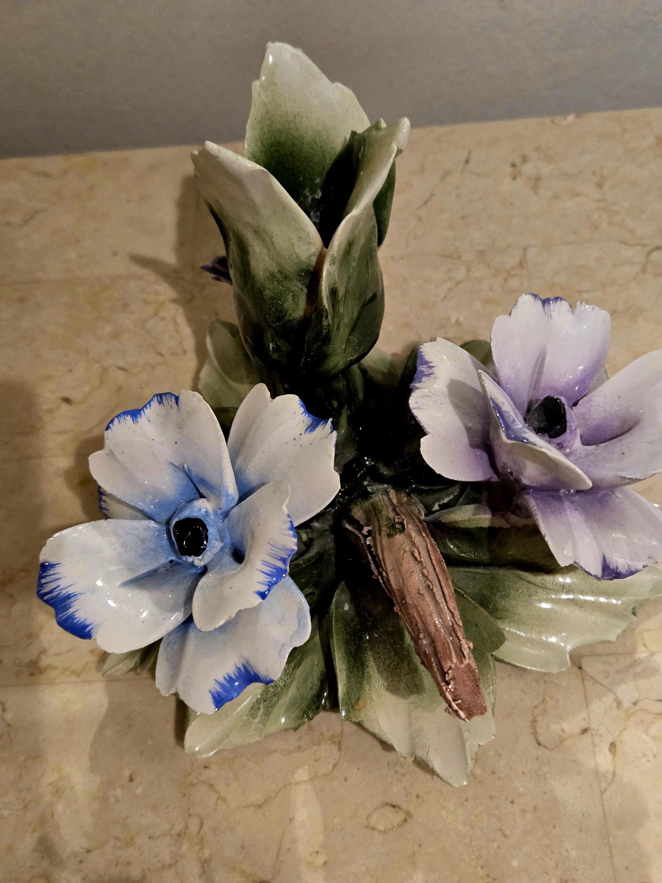 Capodimonte flowers - Etsy 日本