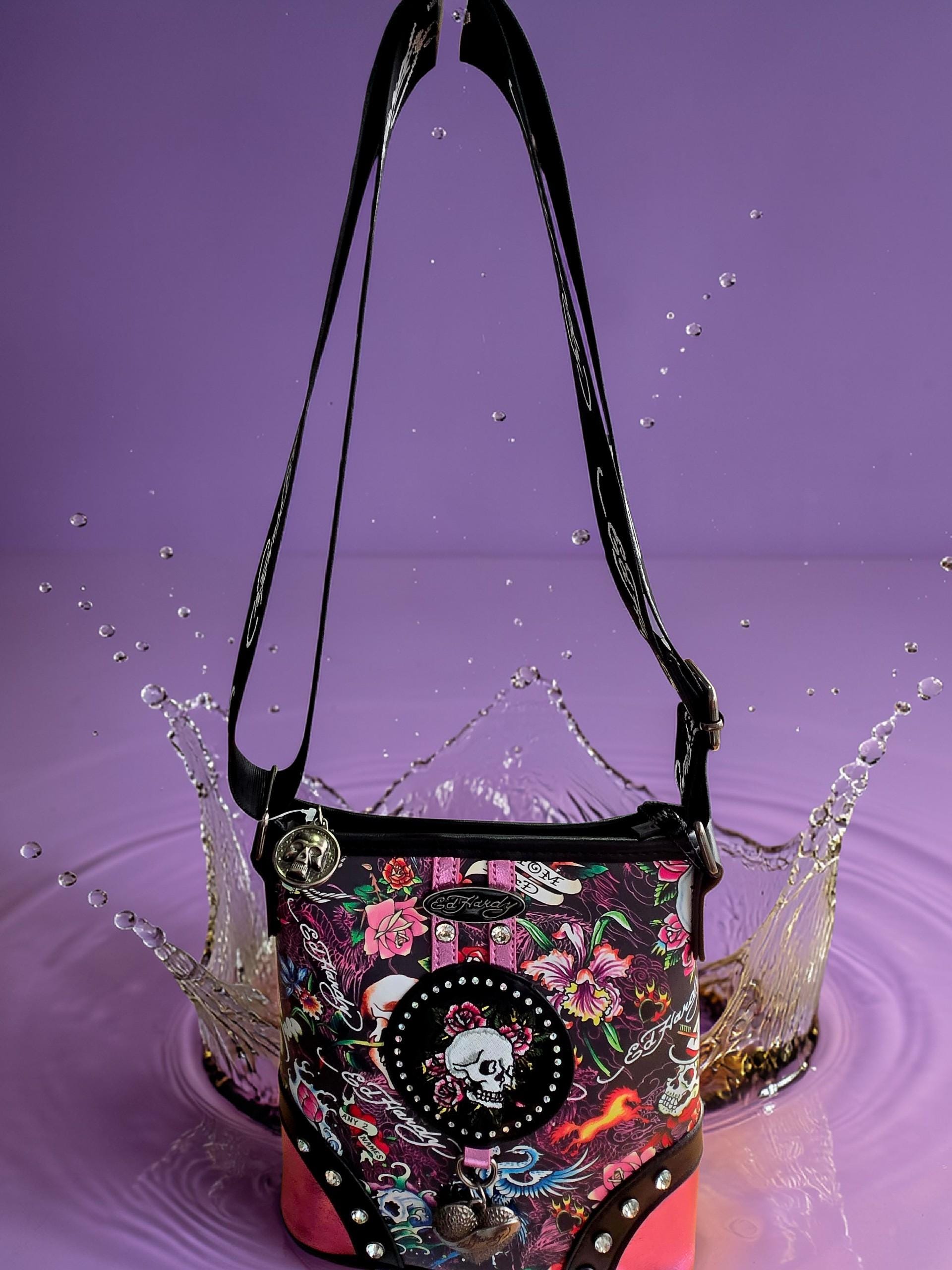 Ed hardy handbag - Etsy 日本 Ed hardy handbag - Etsy 日本