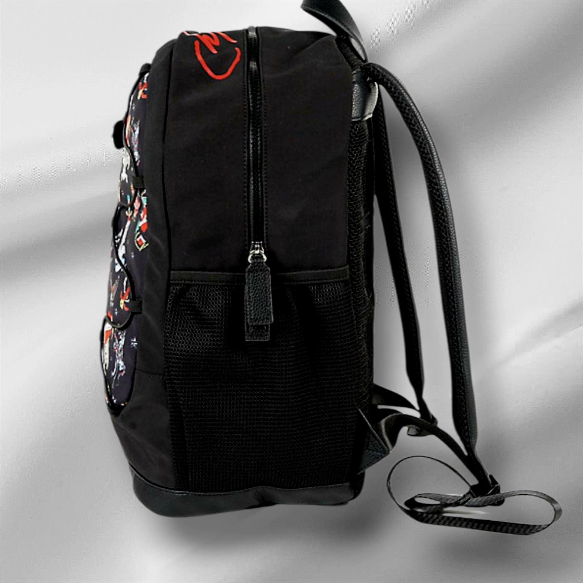 NEW Ed Hardy Black Tattoo Print Backpack New With Tags - Etsy display picture 3