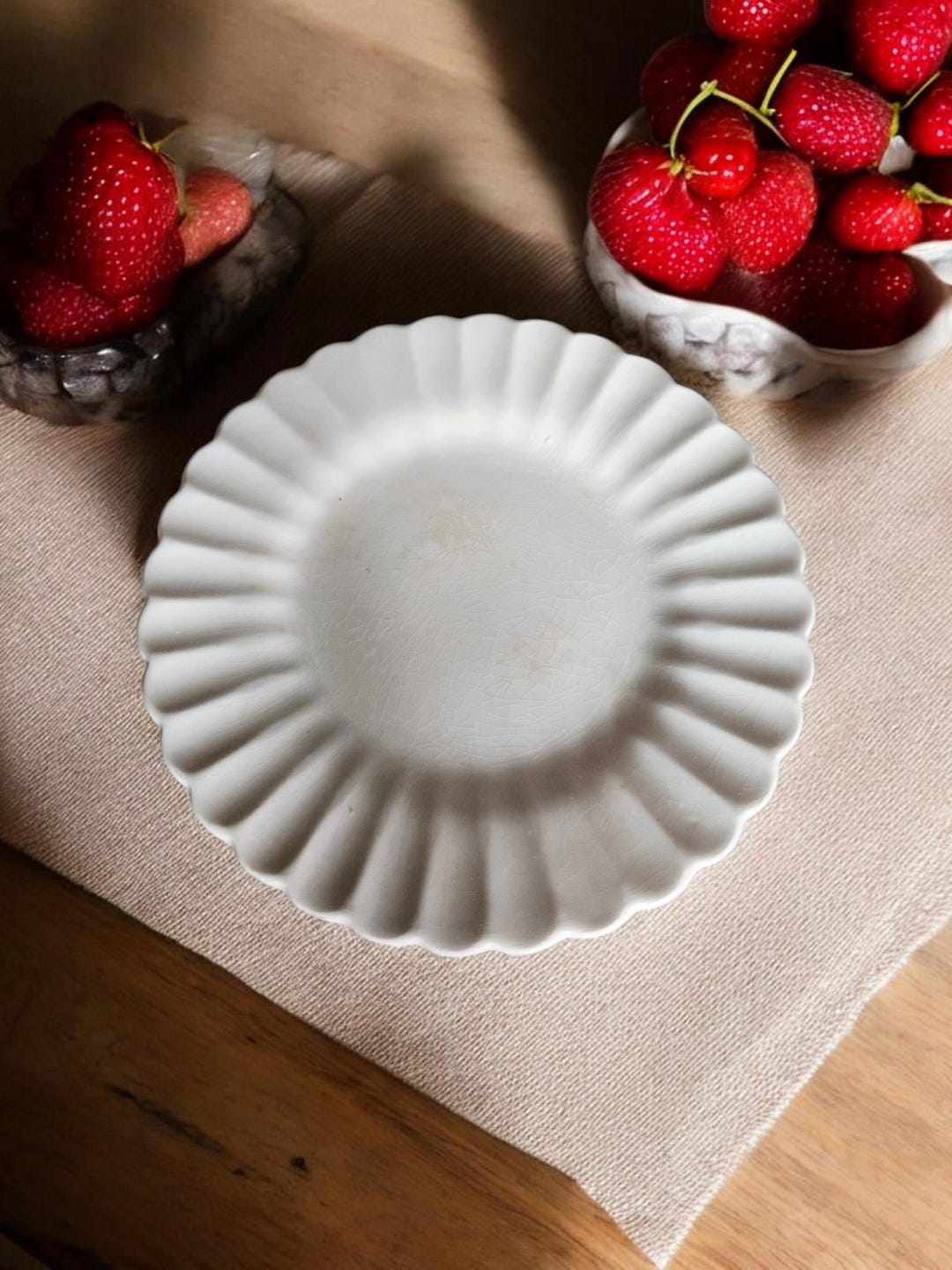 England Johnson Brothers Set of 6 Pcs Meakin Classic White 6 Inches ...
