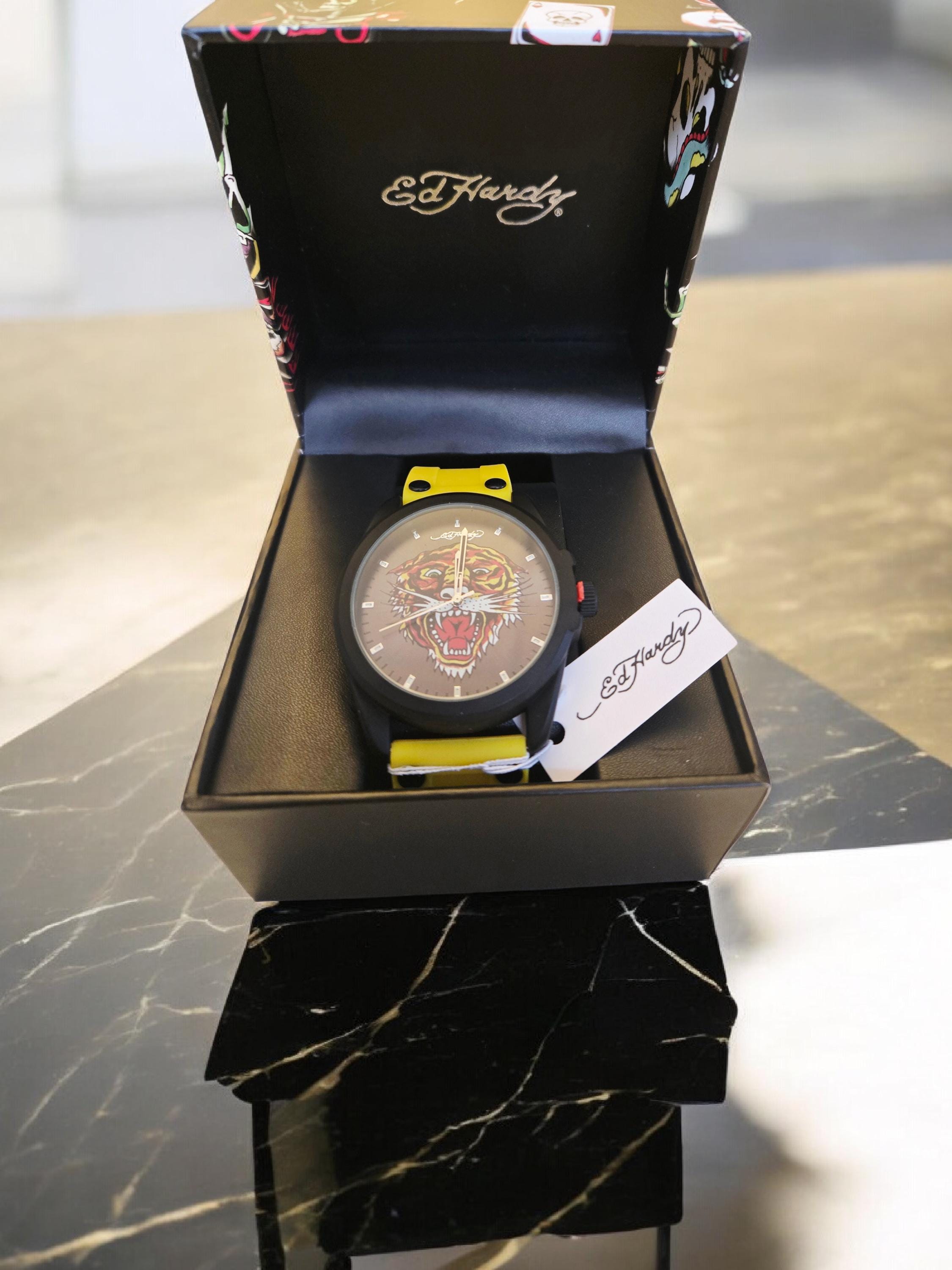 Ed Hardy Watch - Etsy