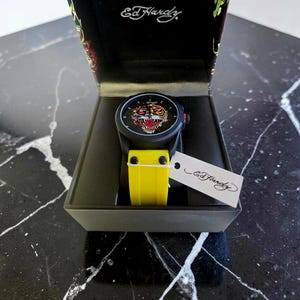 Ed Hardy Watch - Etsy