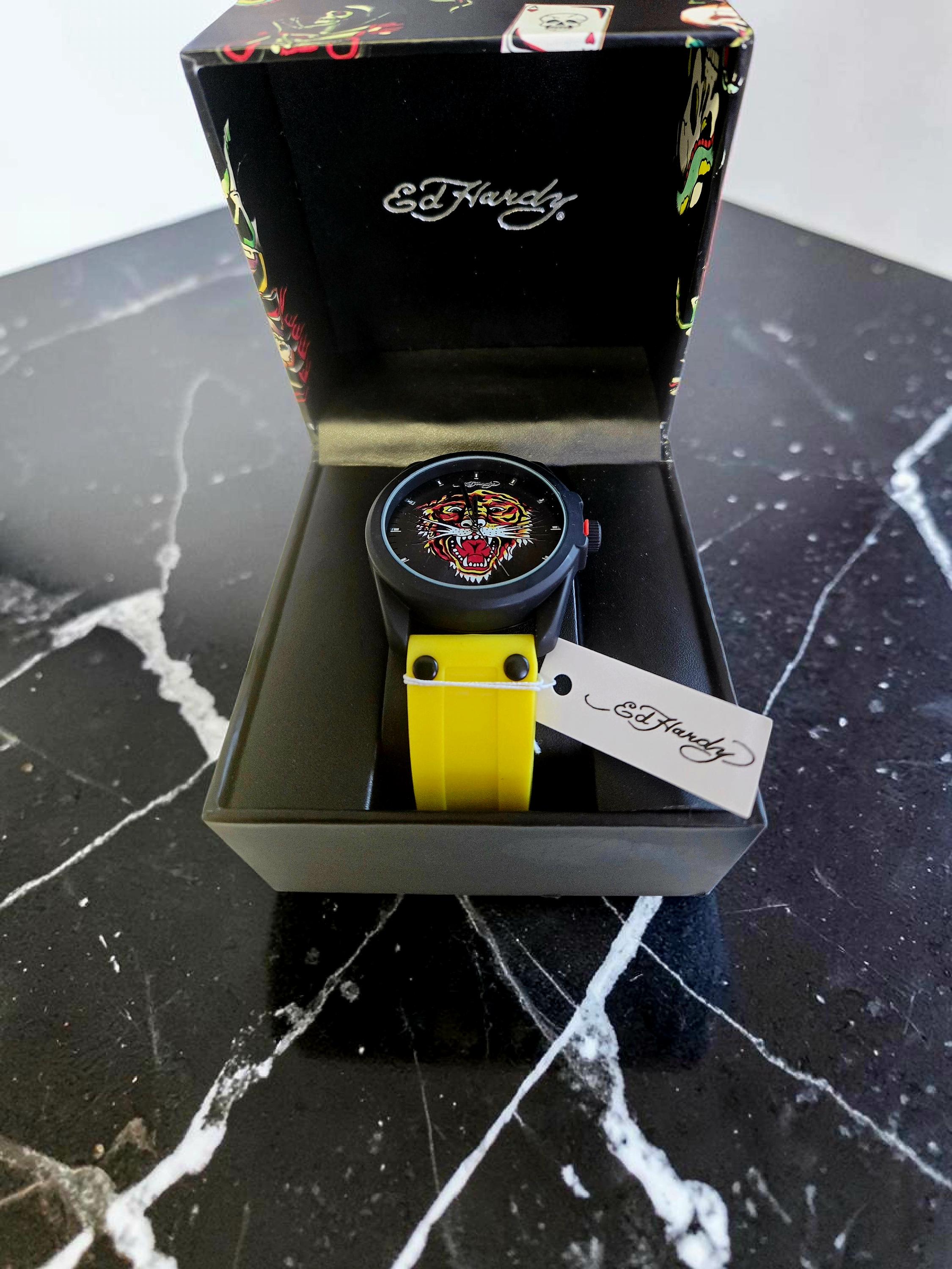 Ed Hardy Watch - Etsy