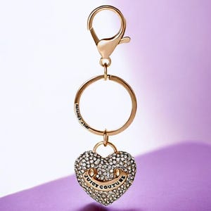 Vintage Juicy Couture Keychain - Etsy