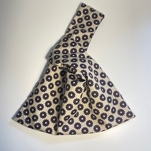 Ditsy Floral Cotton Lined Knot Bag
