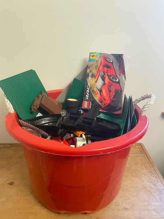 Large Tub of Lego. Including Technics and Various Other Sets. Etsy