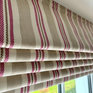 Bespoke Made to Measure Roman Blind
