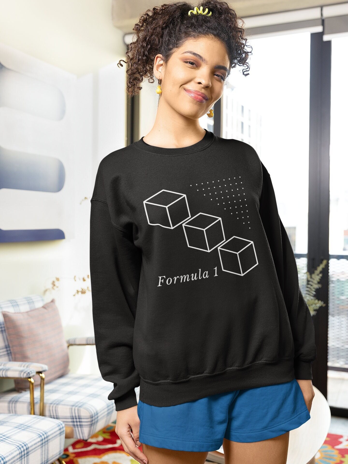 F1 Sweatshirt Box Box